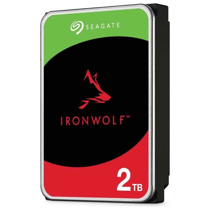 Seagate IronWolf ST2000VN003 Disco Rigido Interno 3.5'' 2000Gb Serial ATA III