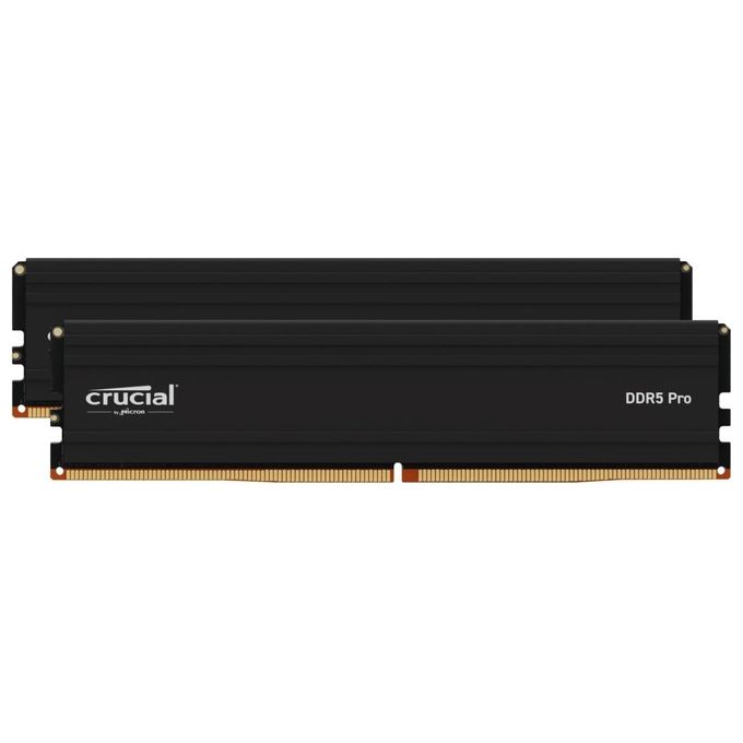 Crucial Pro DDR5-5600 Memoria Ram Set 96Gb 2x48Gb UDIMM CL46 (24Gbit)
