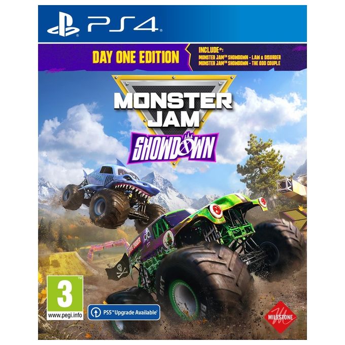 Milestone Videogioco Monster Jam Showdown Day One Edition per PlayStation 4