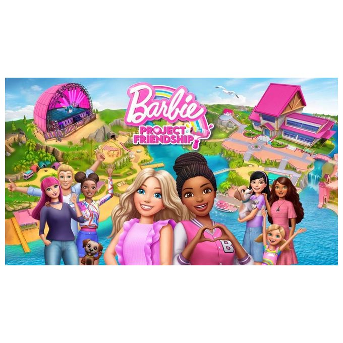 Outright Games Videogioco Barbie Progetto Amicizia per Nintendo Switch