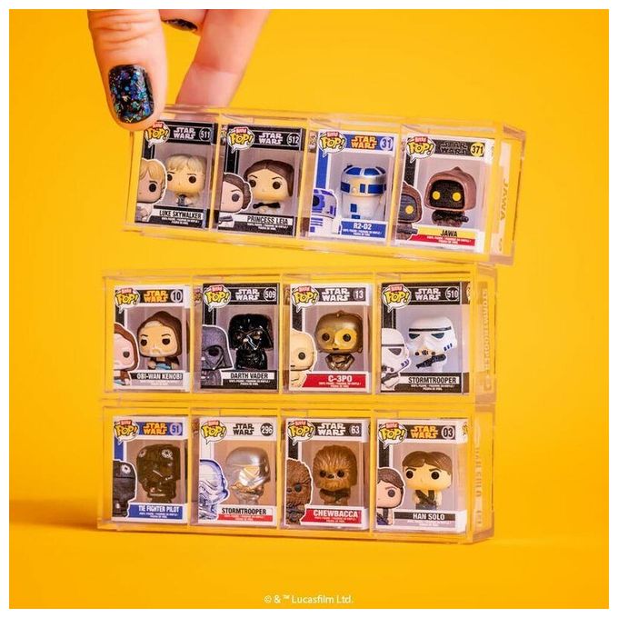 Funko Bitty Pop! 4 Pack Star Wars Luke