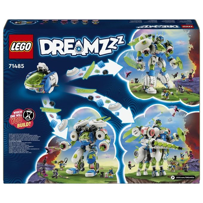 Lego Dreamzzz Battle Mech di Mateo e Z-blob