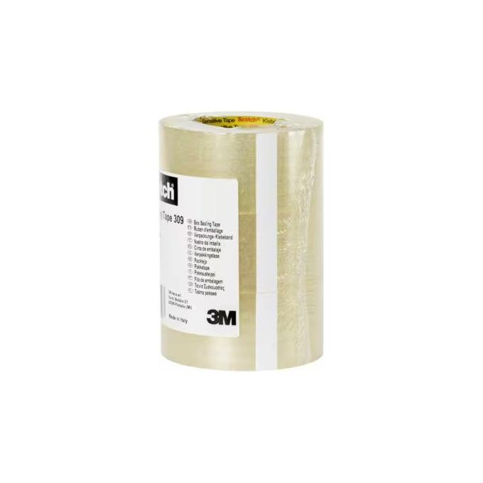 Scotch Nastro Imballo 309 Trasparente 50x66mt