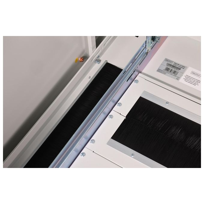 Digitus armadio 42 unita' linea professionale mm. (a)2020 x (ll)800  x (p) 1000 colore grigio chiaro ral7035