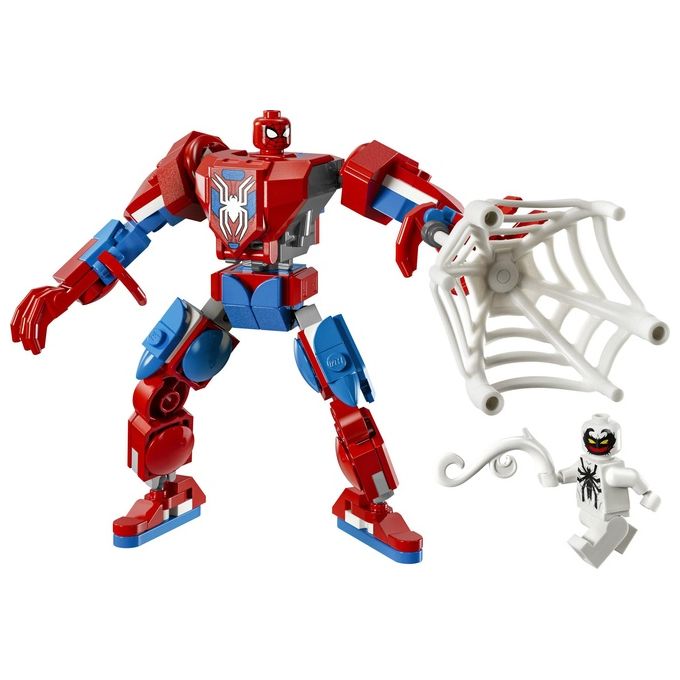 Lego Set 76308 Marvel Super Heroes Mech di Spider-Man Contro Anti-Venom