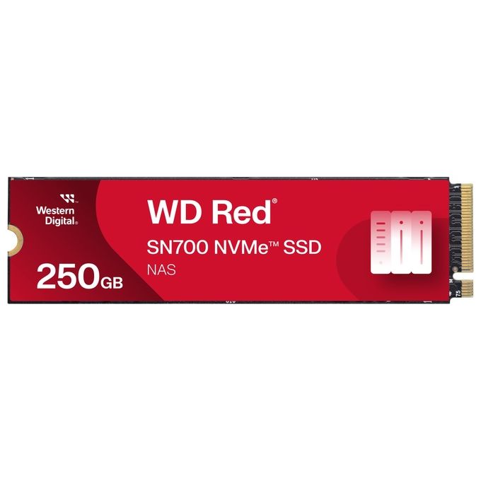 Western Digital WD Red SN700 Ssd M.2 250Gb PCI Express 3.0 NVMe