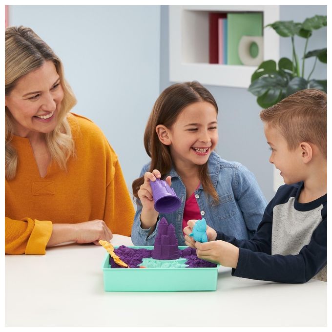 Spin Master Sabbia Creativa Kinetic Sand Castelli Assortito