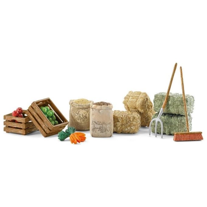 Schleich 2542105 - Set Per Foraggiamento