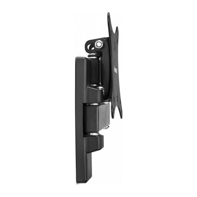 Vultech BTV-1326LITE Braccio Staffa Serie Lite per Led Lcd e Plasma da 13'' a 26'' con Snodo Nero
