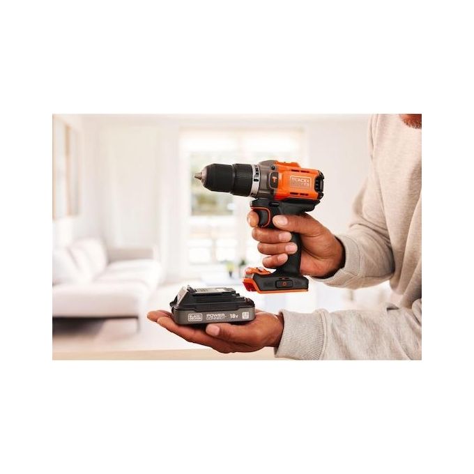 Black + Decker Trapano a Percussione Power Connect