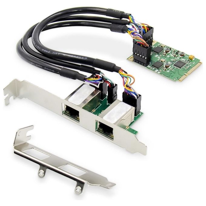 Digitus Scheda di Rete Gigabit Ethernet Mini PCI Express