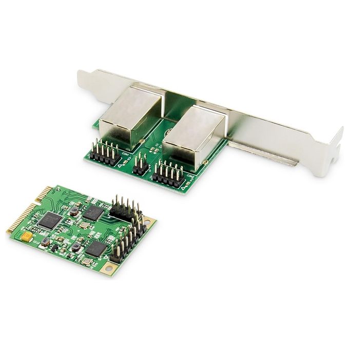 Digitus Scheda di Rete Gigabit Ethernet Mini PCI Express