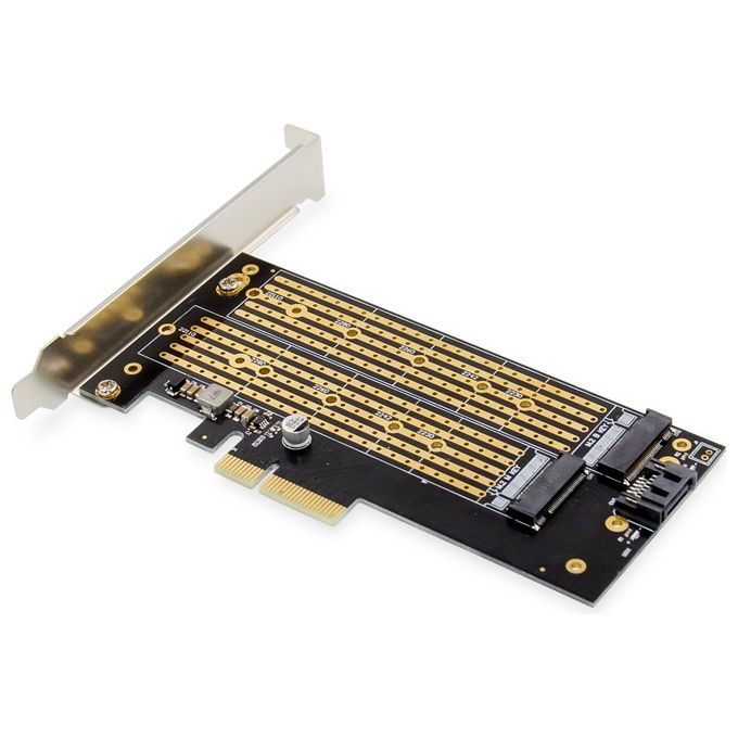 Digitus DS-33172 Scheda di Interfaccia e Adattatore M.2 Interno