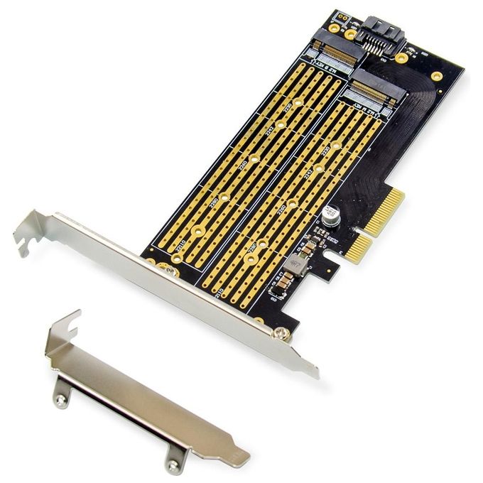 Digitus DS-33172 Scheda di Interfaccia e Adattatore M.2 Interno
