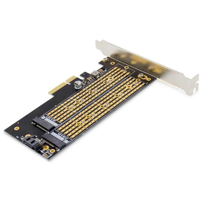 Digitus DS-33172 Scheda di Interfaccia e Adattatore M.2 Interno