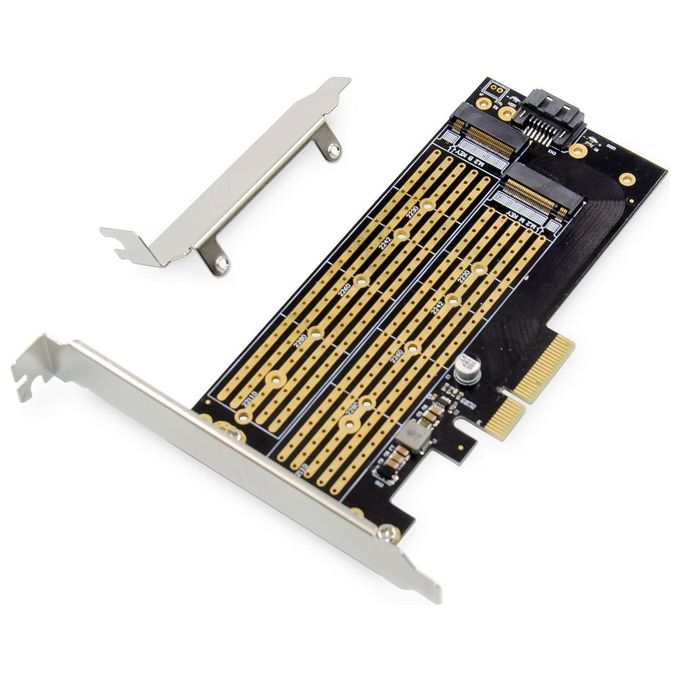 Digitus DS-33172 Scheda di Interfaccia e Adattatore M.2 Interno