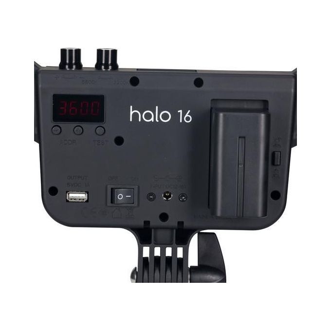Nanlite Halo 16 Portrait Luce ad Anello