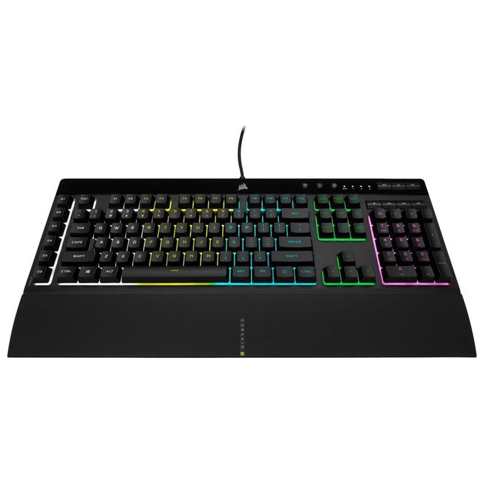 Corsair K55 Pro Tastiera Gaming a Membrana Cablata Led RGB Zone Layout IT
