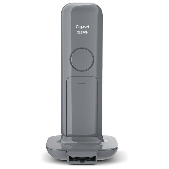 Gigaset CL390A Telefono Cordless con Segreteria Telefonica Funzione Black List Vivavoce Display Ampio Grigio
