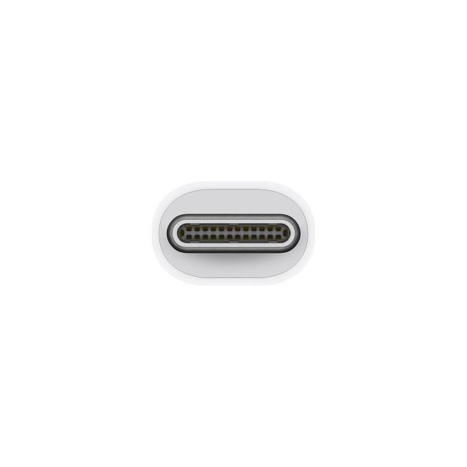 Apple MMEL2ZM-A  Adattatore da Thunderbolt 3 (USB-C) a Thunderbolt 2