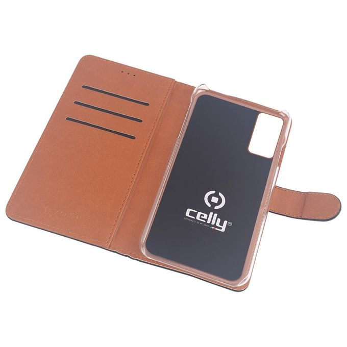 Celly Wally Case per Samsung Galaxy s20 Black