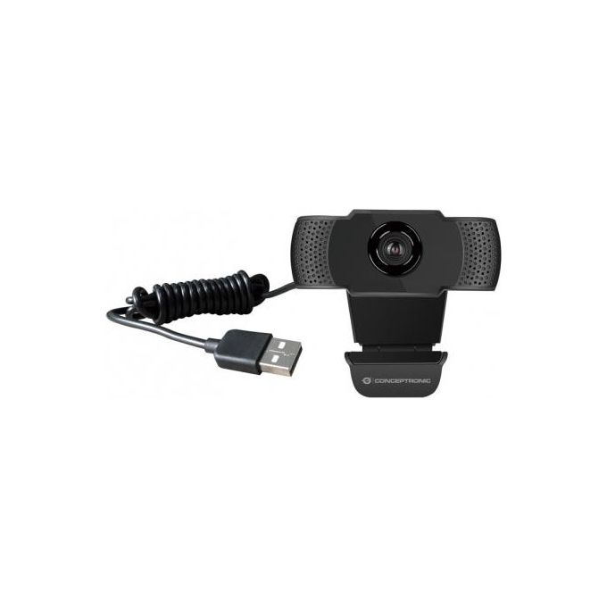 Conceptronic Amdis Webcam 2mp 1920x1080 Pixel Usb 2.0 Nero