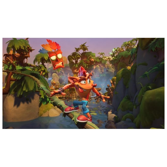 Activision Crash Bandicoot 4 It's About Time per Playstation 4 Basic