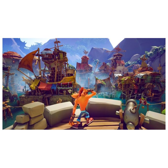 Activision Crash Bandicoot 4 It's About Time per Playstation 4 Basic