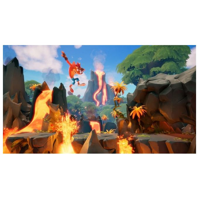 Activision 78550IT Crash Bandicoot 4 It's About Time Videogioco Xbox One Testi in Italiano PEGI 3+