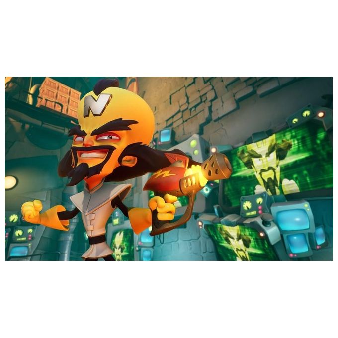 Activision 78550IT Crash Bandicoot 4 It's About Time Videogioco Xbox One Testi in Italiano PEGI 3+