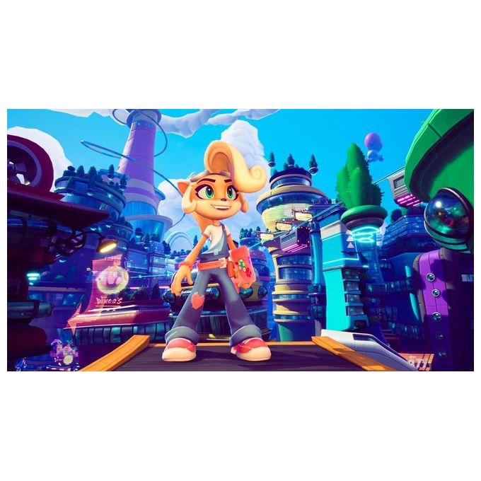 Activision 78550IT Crash Bandicoot 4 It's About Time Videogioco Xbox One Testi in Italiano PEGI 3+