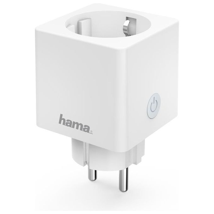Hama WiFi-Socket Small Square 3680W-16A 3 Pezzi