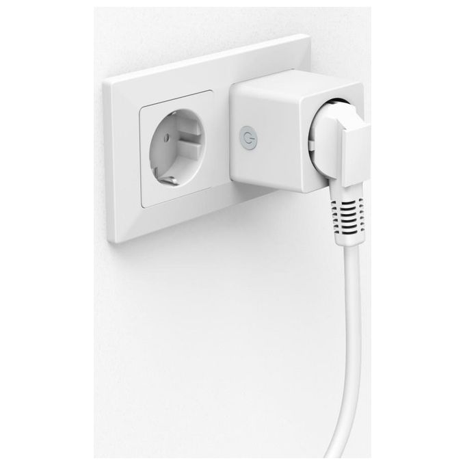 Hama WiFi-Socket Small Square 3680W-16A 3 Pezzi