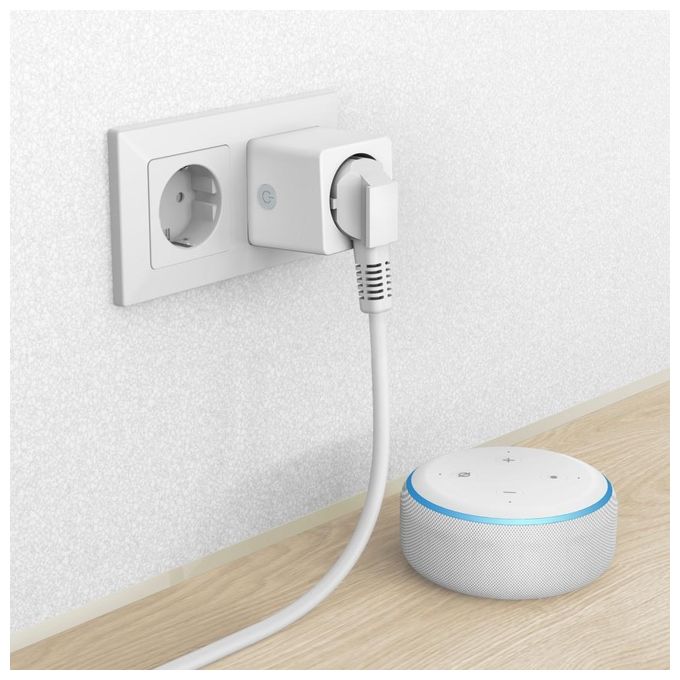 Hama WiFi-Socket Small Square 3680W-16A 3 Pezzi