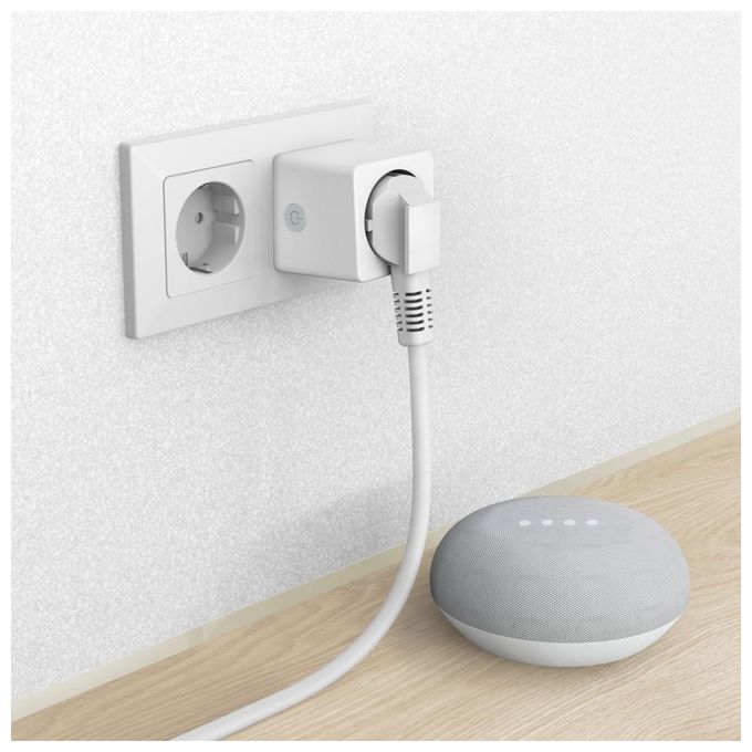 Hama WiFi-Socket Small Square 3680W-16A 3 Pezzi