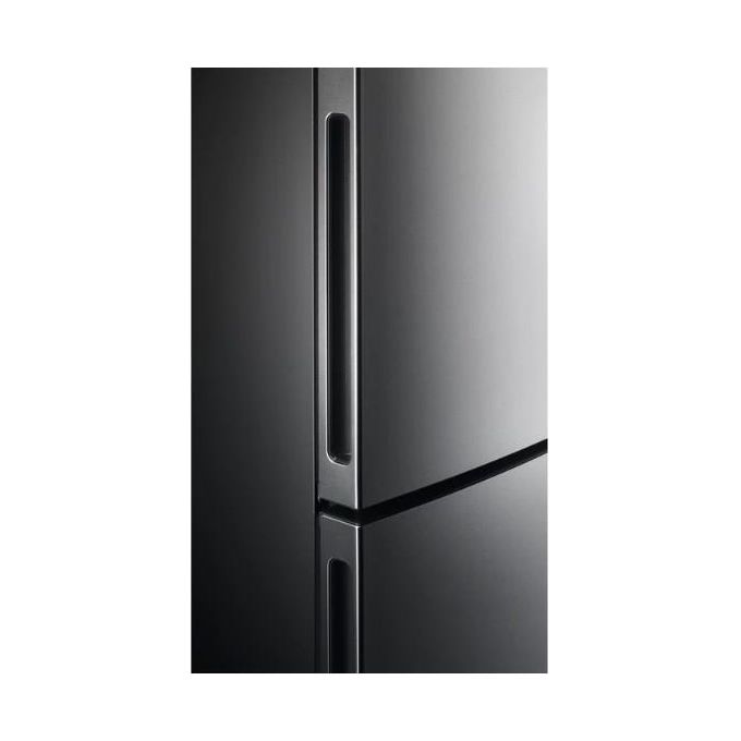 AEG RCB736E5MX Frigorifero Combinato Capacita' 366 Litri Classe energetica E Total No Frost Display Digitale Esterno Cooling 360 201 cm Acciaio Inox
