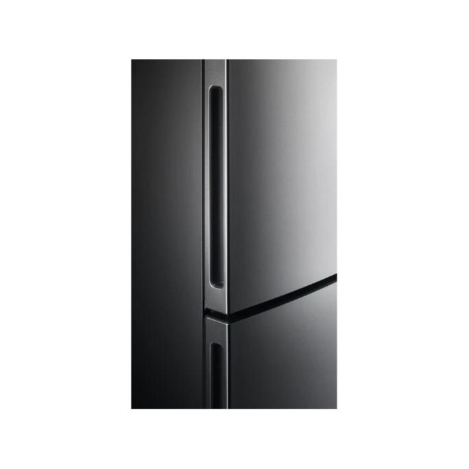 AEG RCB736D5MX Frigorifero Combinato Capacita' 366 Litri Classe energetica D Total No Frost Display Digitale Esterno Cooling 360 201 cm Acciaio Inox