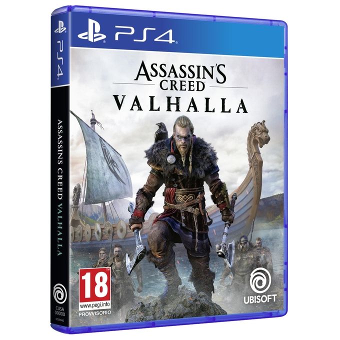 Ubisoft, Assassin’s Creed Valhalla, Standard, PS4
