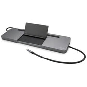 I-Tec C31FLATDOCKPDPRO Metal Usb-C Ergonomic 4K 3x Display Docking Station con Power Delivery 85W