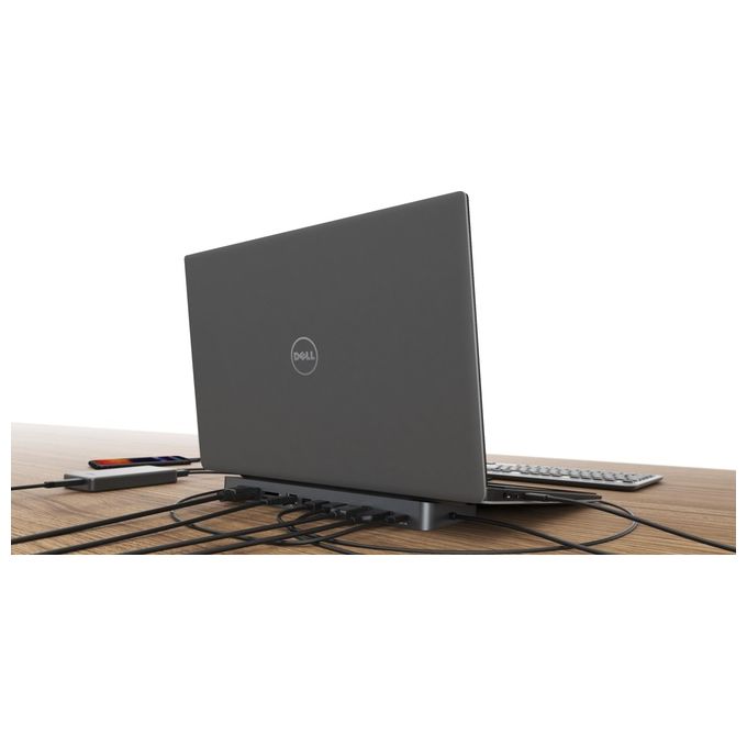 I-Tec C31FLATDOCKPDPRO Metal Usb-C Ergonomic 4K 3x Display Docking Station con Power Delivery 85W