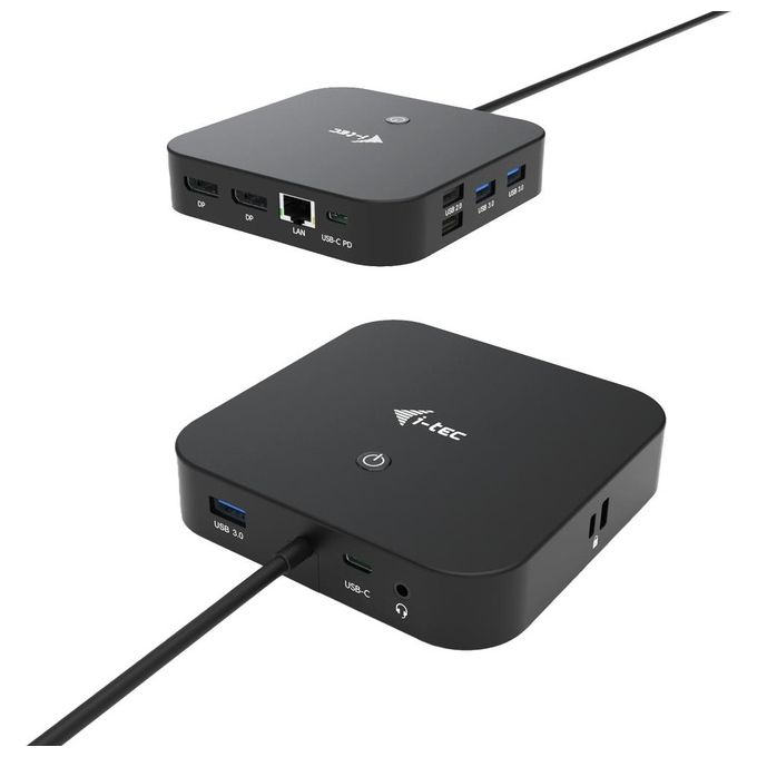 I-tec C31DUALDPDOCKPD Usb-C Dual Display Docking Station
