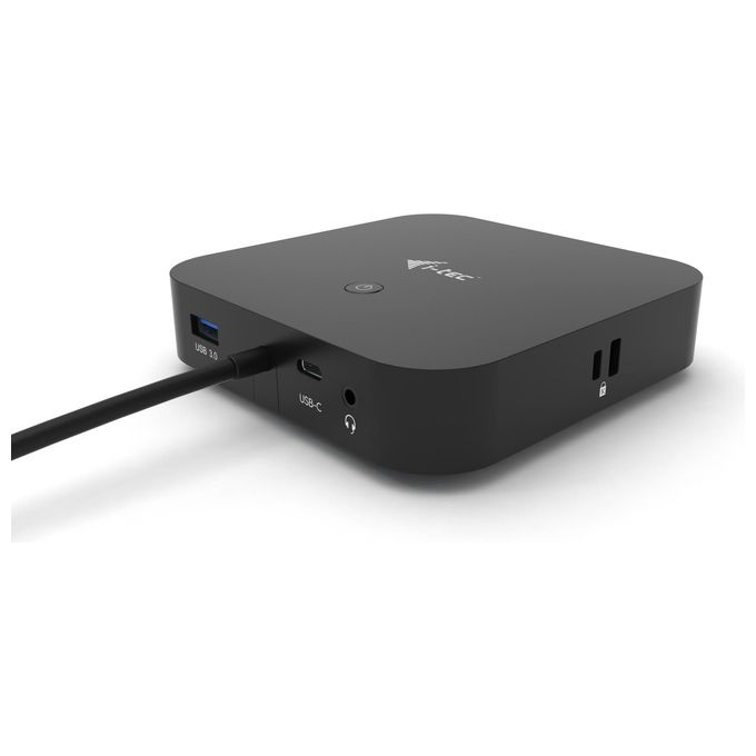 I-Tec Usb-C Dual Display Docking Station con Power Delivery 100W e Caricatore Universale 112W
