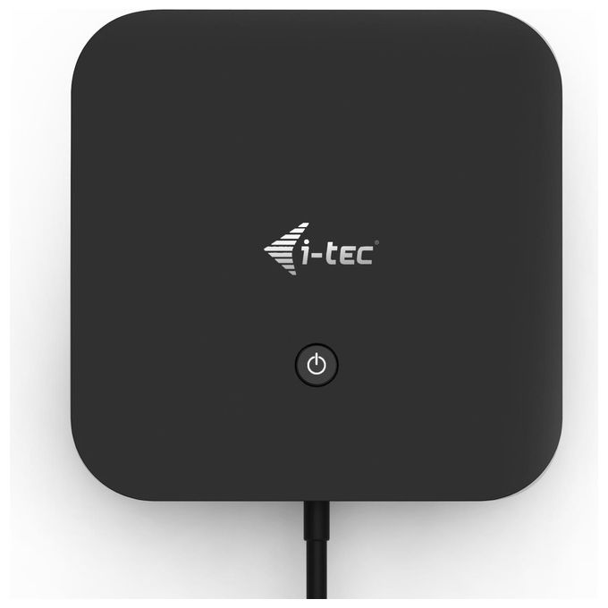 I-Tec Usb-C Hdmi Dp Docking Station con Power Delivery 100W