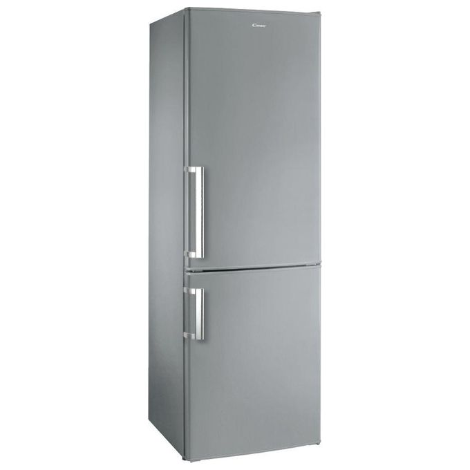 Candy CCBS 6182XH-2N Frigorifero Combinato Capacita' 220 Litri Classe energetica F Statico Maniglia Esterna 185 cm Inox