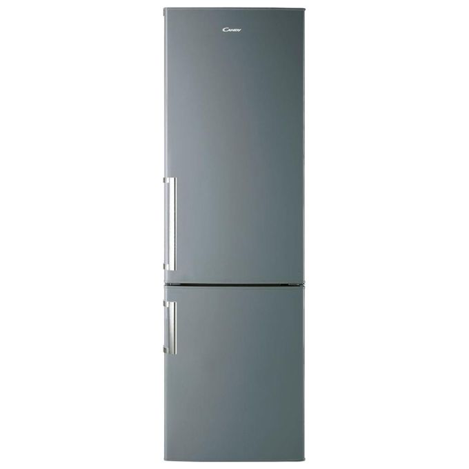 Candy CCBS 6182XH-2N Frigorifero Combinato Capacita' 220 Litri Classe energetica F Statico Maniglia Esterna 185 cm Inox