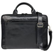 Dbramante 1928  Borsa in Pelle Amalienborg per Notebook 15'' Nera