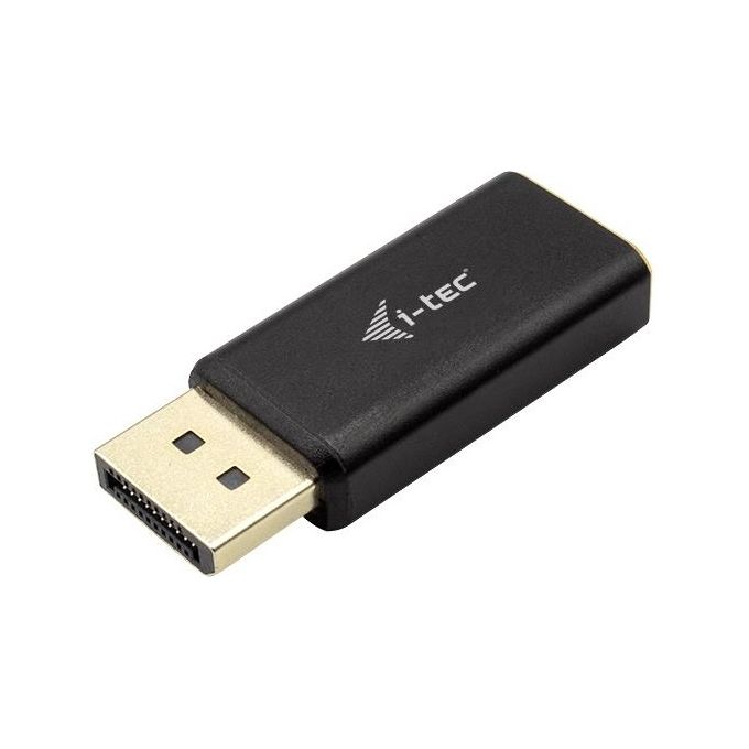 I-tec DDP2VGAADA Cavo di Interfaccia e Adattatore Displayport Vga Nero