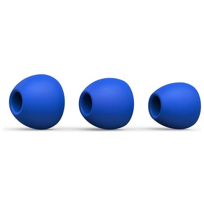 Philips TAE1105BL Auricolari con Microfono Caps Intercambiabili blu