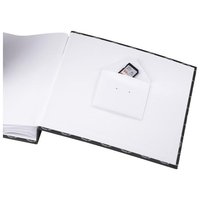 Hama Compass Album Fotografico 10x15cm 200 Foto Slip In-Notes