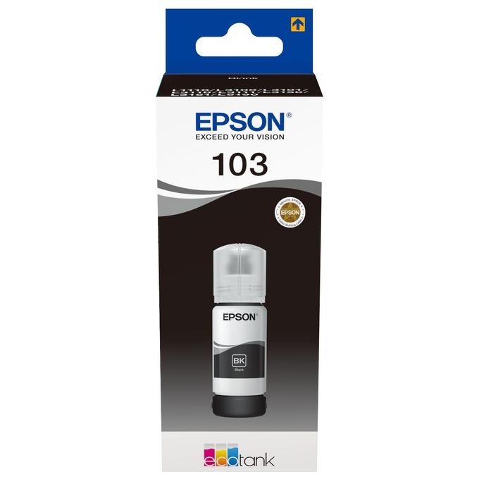 Epson Serie 103 EcoTank Nero Ink Bottle